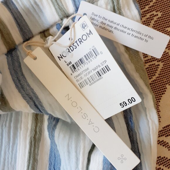 Caslon Gauze Draw-String Pants - Picture 10 of 16